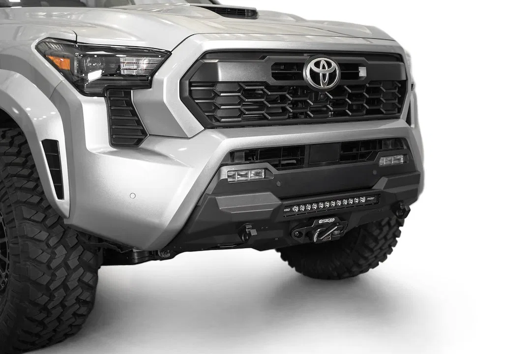 F6703412601NA – A.DESERT DES Bumper, One Piece Design Direct-Fit Center Section Mounting Hardware Included Without Bu...